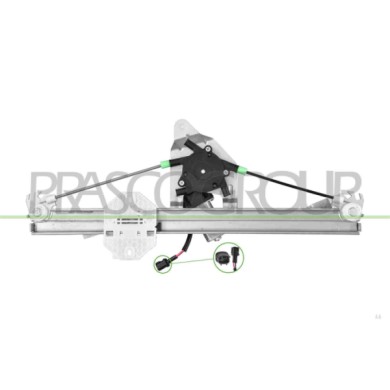LIBRETTO_RICHIESTA_TARGA.JPG Alzacristallo Anteriore Destro Elettrico Mod. 5 Porte Compatibile Per DACIA SANDERO Dal 01/2013 Al 