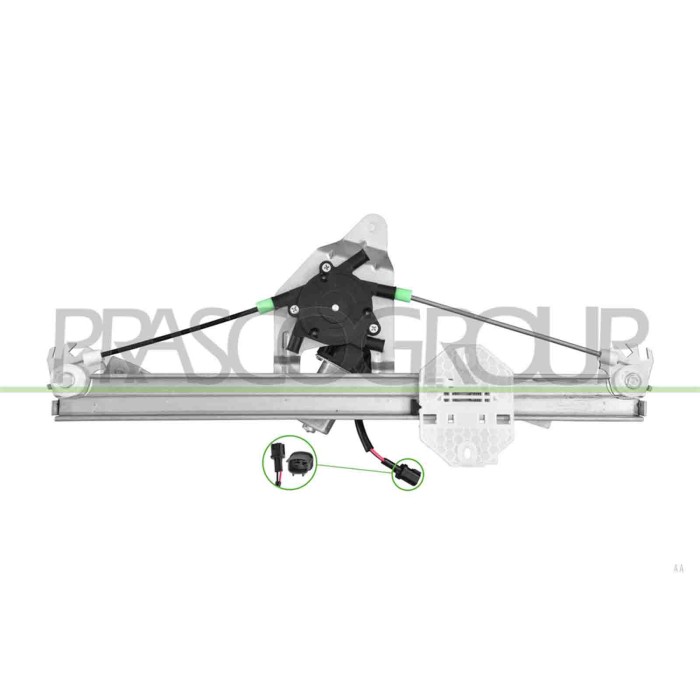 LIBRETTO_RICHIESTA_TARGA.JPG Alzacristallo Anteriore Sinistro Elettrico Mod. 5 Porte Compatibile Per DACIA SANDERO Dal 01/2013 A