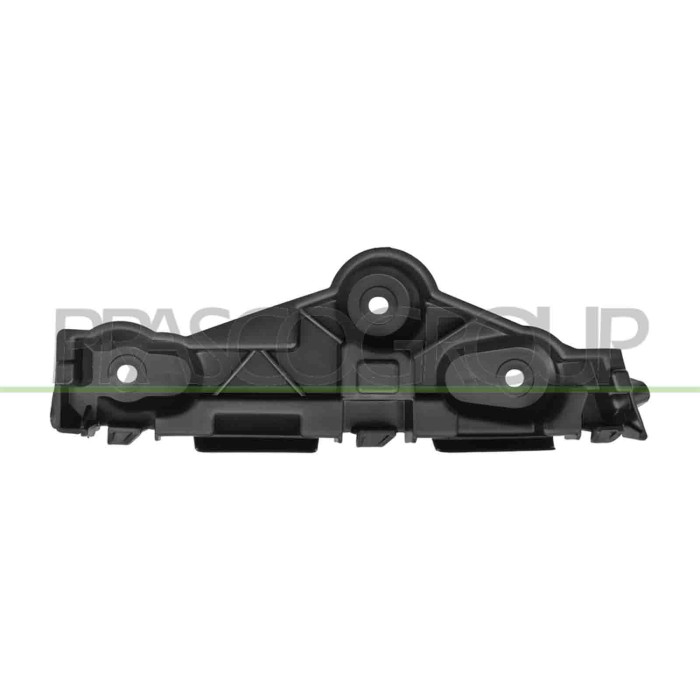 DX_SCRITTA_LOGO.jpg Staffa Destra Paraurti Anteriore Mod.  22/09/17 Compatibile Per DACIA SANDERO Dal 12/2016 Al 05/2020 Codice 