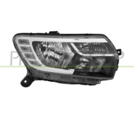 DX_SCRITTA_LOGO.jpg Proiettore Destro H7+H7 Elettrico Senza Motore Led Compatibile Per DACIA SANDERO Dal 12/2016 Al 05/2020 2601