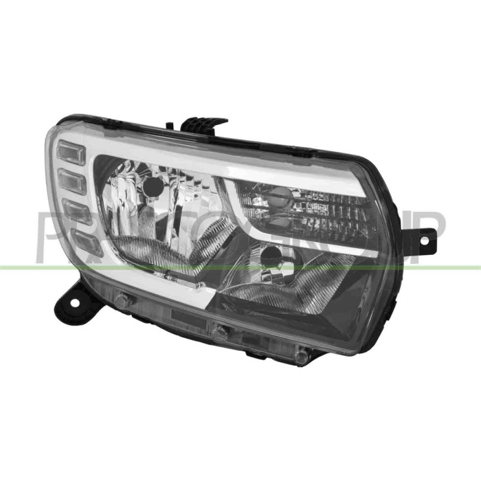 LIBRETTO_RICHIESTA_TARGA.JPG Proiettore Destro H7+H7 Elettrico Senza Motore Led Compatibile Per DACIA SANDERO Dal 12/2016 Al 05/