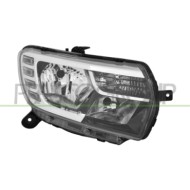 LIBRETTO_RICHIESTA_TARGA.JPG Proiettore Destro H7+H7 Elettrico Senza Motore Led Compatibile Per DACIA SANDERO Dal 12/2016 Al 05/