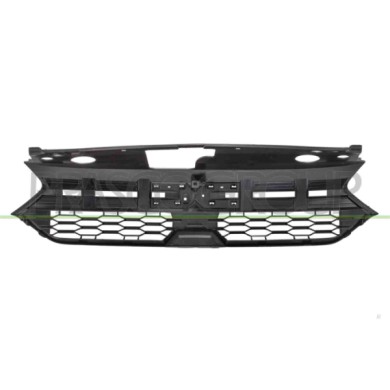 LIBRETTO_RICHIESTA_TARGA.JPG Griglia Radiatore Nera Goffrata Con Inserti Bianchi Compatibile Per DACIA SANDERO Dal 06/2020 in po