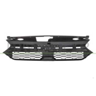 LIBRETTO_RICHIESTA_TARGA.JPG Griglia Radiatore Nera Goffrata Con Inserti Bianchi Compatibile Per DACIA SANDERO Dal 06/2020 in po