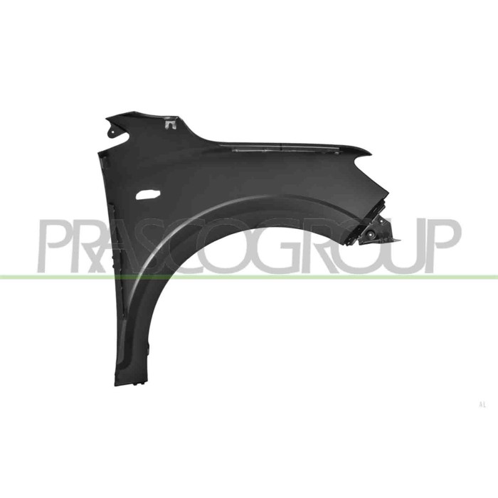 LIBRETTO_RICHIESTA_TARGA.JPG Parafango Anteriore Sinistro Con Foro Lucciola Compatibile Per DACIA SANDERO Dal 06/2020 in poi Cod