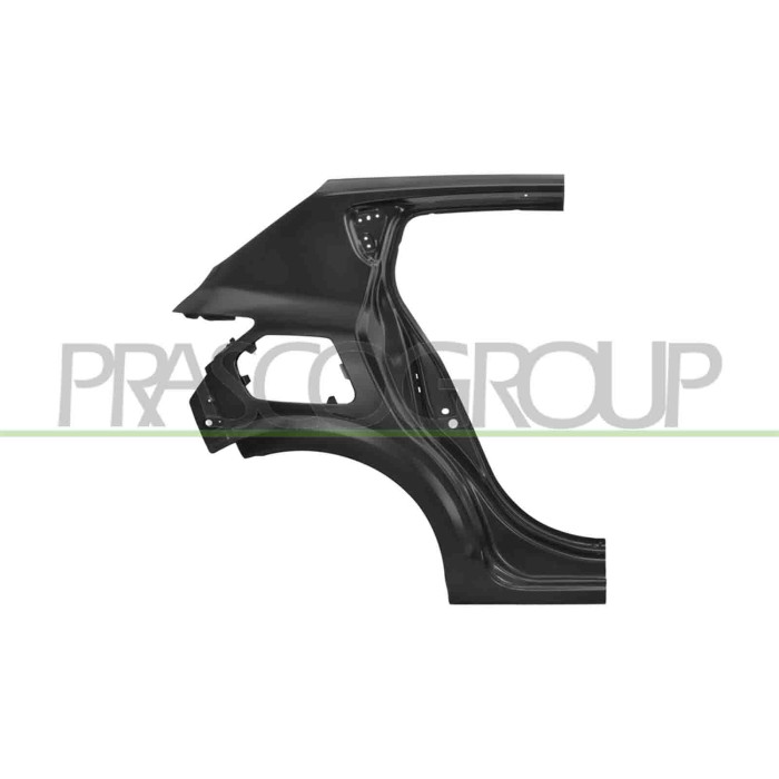DX_SCRITTA_LOGO.jpg Parafango Posteriore Destro Compatibile Per DACIA SANDERO Dal 06/2020 in poi Codice Originale 760325718R