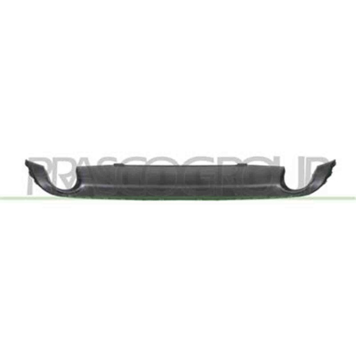AD0221871_1.JPG Spoiler Paraurti Posteriore Nero Goffrato Per Audi A4 (b7) Dal 2004 Al 2007