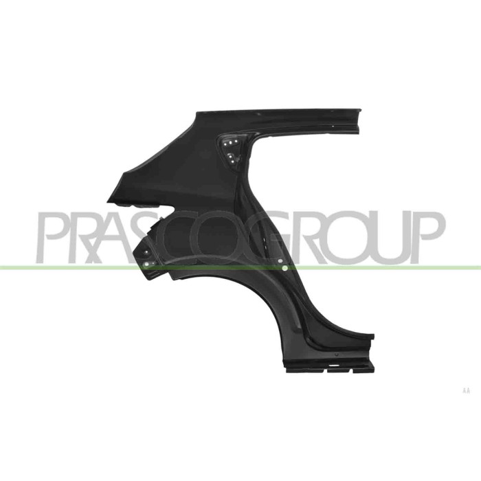 LIBRETTO_RICHIESTA_TARGA.JPG Parafango Posteriore Sinistro Compatibile Per DACIA SANDERO Dal 06/2020 in poi Codice Originale 760