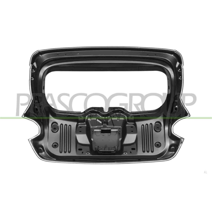 LIBRETTO_RICHIESTA_TARGA.JPG Portellone Posteriore Compatibile Per DACIA SANDERO Dal 06/2020 in poi Codice Originale 901007604R