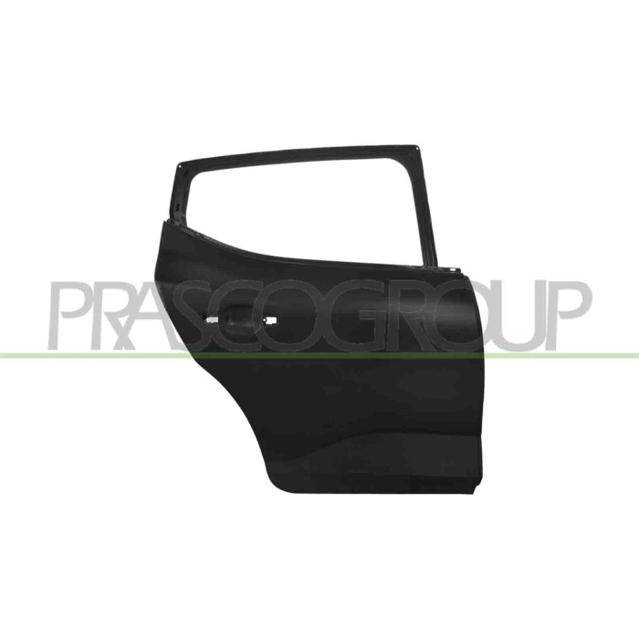 DX_SCRITTA_LOGO.jpg Porta Posteriore Destra Compatibile Per DACIA SANDERO Dal 06/2020 in poi Codice Originale 821002247R