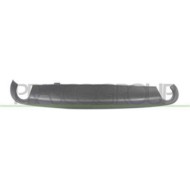 Spoiler Paraurti Posteriore Nero Goffrato Per Audi A4 (b7) Dal 2004 Al 2007