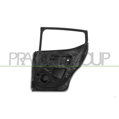 LIBRETTO_RICHIESTA_TARGA.JPG Porta Posteriore Destra Compatibile Per DACIA SANDERO Dal 06/2020 in poi Codice Originale 821002247