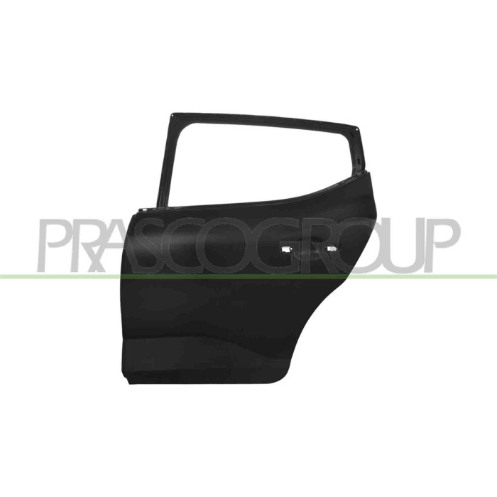 SX_SCRITTA_LOGO.jpg Porta Posteriore Sinistra Compatibile Per DACIA SANDERO Dal 06/2020 in poi Codice Originale 821016131R