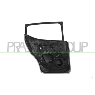 LIBRETTO_RICHIESTA_TARGA.JPG Porta Posteriore Sinistra Compatibile Per DACIA SANDERO Dal 06/2020 in poi Codice Originale 8210161