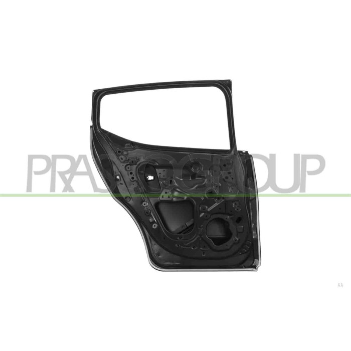 LIBRETTO_RICHIESTA_TARGA.JPG Porta Posteriore Sinistra Compatibile Per DACIA SANDERO Dal 06/2020 in poi Codice Originale 8210161