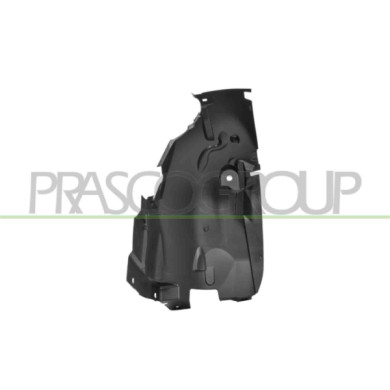 LIBRETTO_RICHIESTA_TARGA.JPG Passaruota Anteriore Destro Parte Anteriore Stampaggio Ad Iniezione Compatibile Per DACIA SANDERO D
