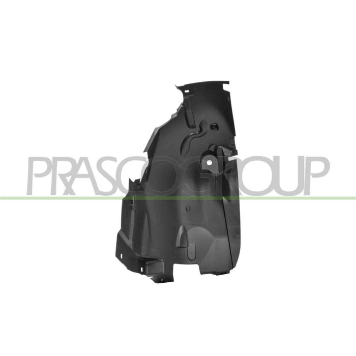 LIBRETTO_RICHIESTA_TARGA.JPG Passaruota Anteriore Destro Parte Anteriore Stampaggio Ad Iniezione Compatibile Per DACIA SANDERO D