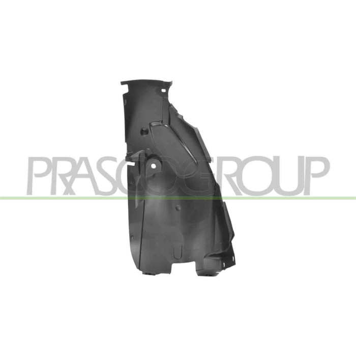 LIBRETTO_RICHIESTA_TARGA.JPG Passaruota Anteriore Sinistro Parte Anteriore Stampaggio Ad Iniezione DACIA SANDERO Dal 06/2020 in 