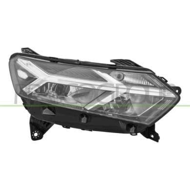 DX_SCRITTA_LOGO.jpg Proiettore Destro H7 Elettrico Con Motore Con Luce Diurna Con Profilo Cromato Led DACIA SANDERO Dal 06/2020 
