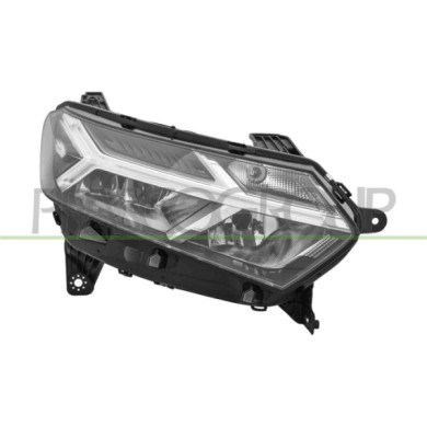 LIBRETTO_RICHIESTA_TARGA.JPG Proiettore Destro H7 Elettrico Con Motore Con Luce Diurna Con Profilo Cromato Led DACIA SANDERO Dal
