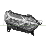 LIBRETTO_RICHIESTA_TARGA.JPG Proiettore Destro H7 Elettrico Con Motore Con Luce Diurna Con Profilo Cromato Led DACIA SANDERO Dal