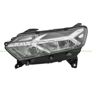NEUTRO.jpg Proiettore Sinistro H7 Elettrico Con Motore Con Luce Diurna Con Profilo Cromato Led DACIA SANDERO Dal 06/2020 in poi 