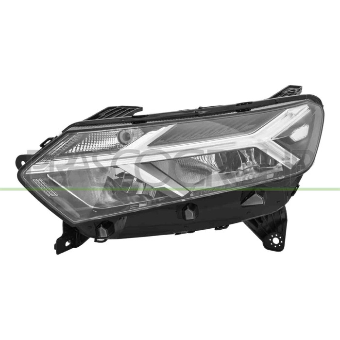 NEUTRO.jpg Proiettore Sinistro H7 Elettrico Con Motore Con Luce Diurna Con Profilo Cromato Led DACIA SANDERO Dal 06/2020 in poi 