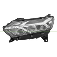 NEUTRO.jpg Proiettore Sinistro H7 Elettrico Con Motore Con Luce Diurna Con Profilo Cromato Led DACIA SANDERO Dal 06/2020 in poi 