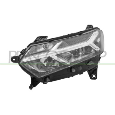 LIBRETTO_RICHIESTA_TARGA.JPG Proiettore Sinistro H7 Elettrico Con Motore Con Luce Diurna Con Profilo Cromato Led DACIA SANDERO D