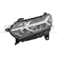LIBRETTO_RICHIESTA_TARGA.JPG Proiettore Sinistro H7 Elettrico Con Motore Con Luce Diurna Con Profilo Cromato Led DACIA SANDERO D