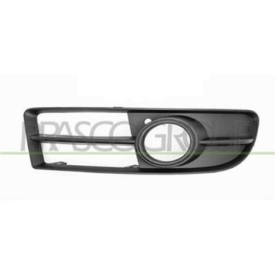 GUIDA_ALLA_SCELTA.JPG Griglia Destra Paraurti Nera Per Audi A4 (b7) Dal 2004 Al 2007