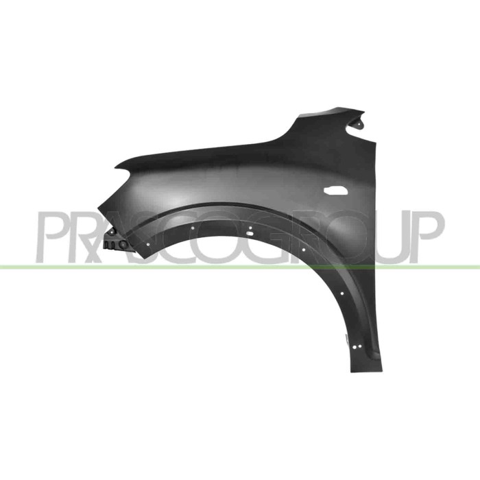 NEUTRO.jpg Parafango Anteriore Sinistro Con Fori Lucciola E Parafanghino DACIA SANDERO STEPWAY Dal 06/2020 in poi 631018101R