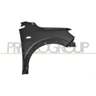 LIBRETTO_RICHIESTA_TARGA.JPG Parafango Anteriore Sinistro Con Fori Lucciola E Parafanghino DACIA SANDERO STEPWAY Dal 06/2020 in 