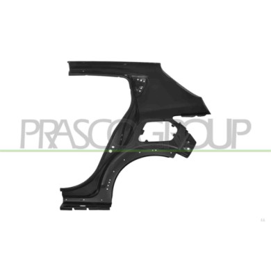 LIBRETTO_RICHIESTA_TARGA.JPG Parafango Posteriore Destro Compatibile Per DACIA SANDERO STEPWAY Dal 06/2020 in poi Codice Origina