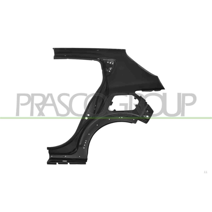 LIBRETTO_RICHIESTA_TARGA.JPG Parafango Posteriore Destro Compatibile Per DACIA SANDERO STEPWAY Dal 06/2020 in poi Codice Origina
