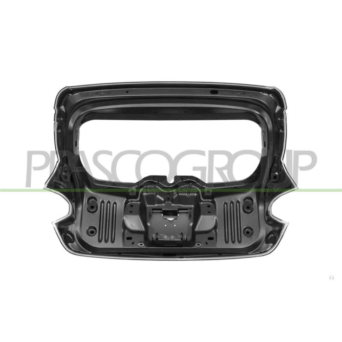 LIBRETTO_RICHIESTA_TARGA.JPG Portellone Posteriore Compatibile Per DACIA SANDERO STEPWAY Dal 06/2020 in poi Codice Originale 901