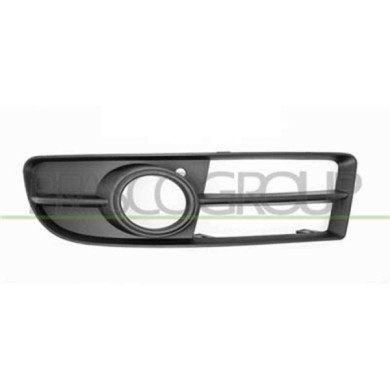 GUIDA_ALLA_SCELTA.JPG Griglia Sinistra Paraurti Nera Per Audi A4 (b7) Dal 2004 Al 2007