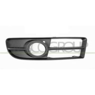 Griglia Sinistra Paraurti Nera Per Audi A4 (b7) Dal 2004 Al 2007