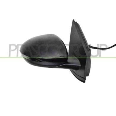 DX_SCRITTA_LOGO.jpg Retrovisore Destro Elettrico Con Primer Termico Con Sonda Con Blis Convesso 9 Pins DACIA SANDERO Dal 06/2020