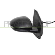 DX_SCRITTA_LOGO.jpg Retrovisore Destro Elettrico Con Primer Termico Con Sonda Con Blis Convesso 9 Pins DACIA SANDERO Dal 06/2020