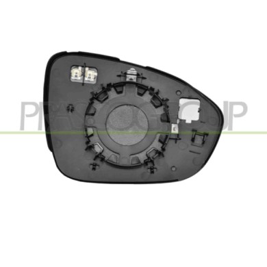 LIBRETTO_RICHIESTA_TARGA.JPG Piastra Specchio Sinistra Termica Convessa Compatibile Per DACIA SANDERO Dal 06/2020 in poi Codice 