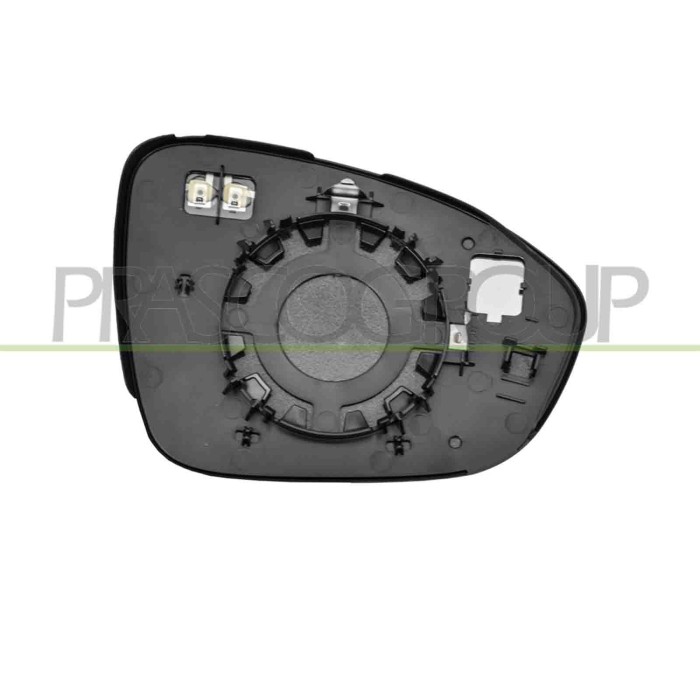 LIBRETTO_RICHIESTA_TARGA.JPG Piastra Specchio Sinistra Termica Convessa Compatibile Per DACIA SANDERO Dal 06/2020 in poi Codice 