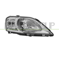 Proiettore Destro H4 Elettrico Senza Motore Compatibile Per DACIA LOGAN Dal 10/2008 Al 12/2012 Codice Originale 8200744754