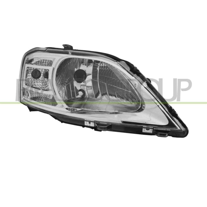 LIBRETTO_RICHIESTA_TARGA.JPG Proiettore Destro H4 Elettrico Senza Motore Compatibile Per DACIA LOGAN Dal 10/2008 Al 12/2012 Codi