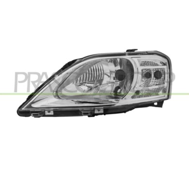 NEUTRO.jpg Proiettore Sinistro H4 Elettrico Senza Motore Compatibile Per DACIA LOGAN Dal 10/2008 Al 12/2012 Codice Originale 820