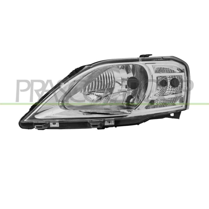 NEUTRO.jpg Proiettore Sinistro H4 Elettrico Senza Motore Compatibile Per DACIA LOGAN Dal 10/2008 Al 12/2012 Codice Originale 820