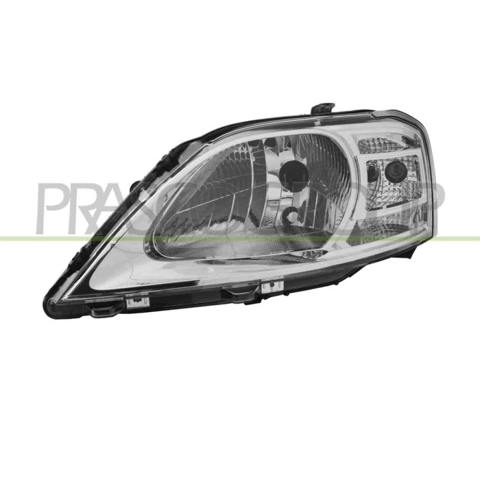 LIBRETTO_RICHIESTA_TARGA.JPG Proiettore Sinistro H4 Elettrico Senza Motore Compatibile Per DACIA LOGAN Dal 10/2008 Al 12/2012 Co