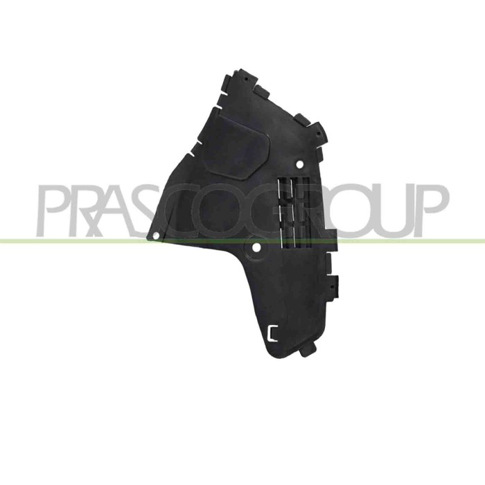 DA4181943_2.JPG Riparo Destro Sotto Paraurti Anteriore Stampaggio A Iniezione DACIA LOGAN MCV I/VAN Dal 08/2006 Al 10/2008 60015