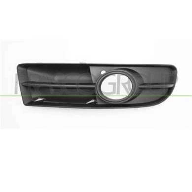 GUIDA_ALLA_SCELTA.JPG Griglia Destra Paraurti Nera Per Audi A4 (b7) Dal 2004 Al 2007