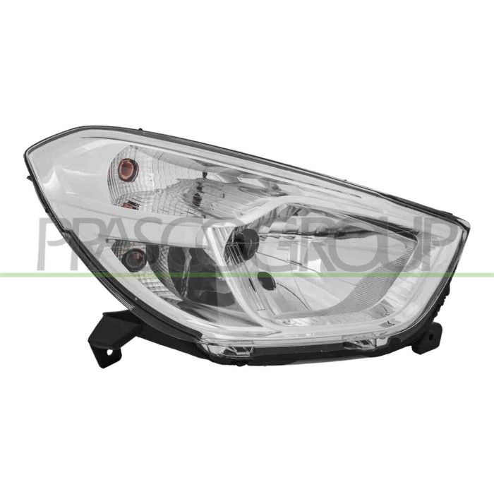 DX_SCRITTA_LOGO.jpg Proiettore Destro H4 Elettrico Senza Motore Compatibile Per DACIA LODGY Dal 01/2012 Al 02/2017 Codice Origin